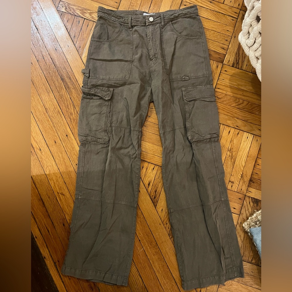 Zara Rustic Cargo Pant - Picture 3 of 3